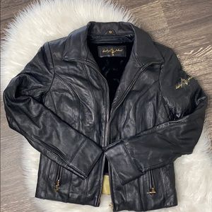 Baby Phat Leather Jacket